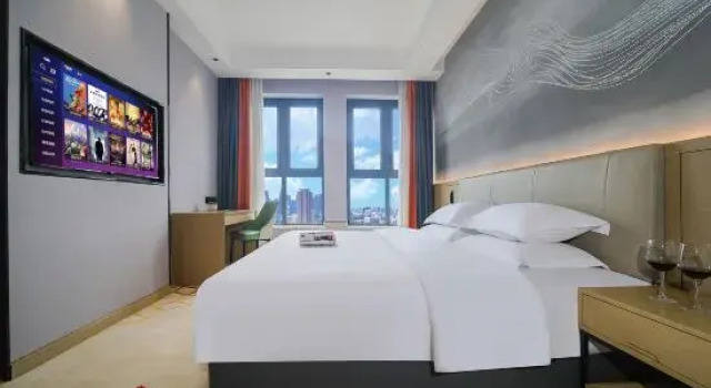 Люкс Business MingTing International Hotel (Yibin Lingang Xintiandi Town)