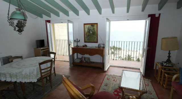 Vd3b, Ático Con Vistas Al Mar Sobre la Muralla de Villajoyosa