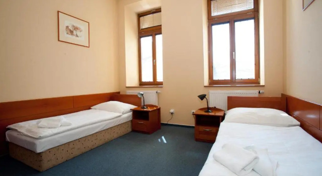 Номер Standard Penzion Zelená Žába