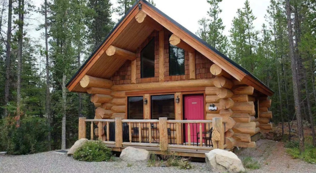 Yukon Pines, Rezervovat Rekreační dům Hotely v Whitehorse s parkováním, Parkování