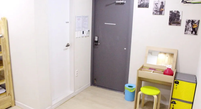 Standard Vierer Zimmer 1 Schlafzimmer Viva Cheongchun Guest House