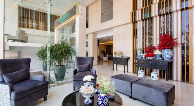 Tgt Beach Hotel, Boek Hotel Hotels in Da Nang met zwembad, Zwembad