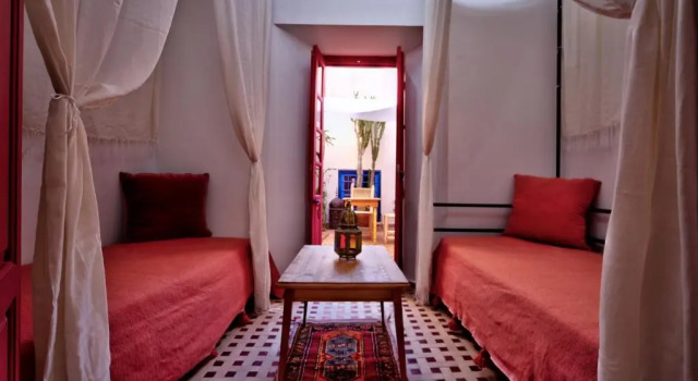 Семейный люкс Riad Aventurine