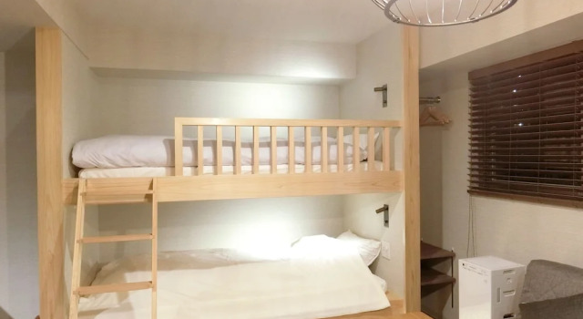 Апартаменты KLASSO Tokyo Sumiyoshi Apartments