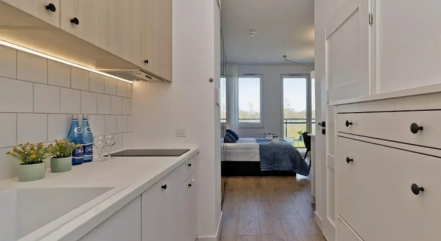 Люкс Classic Apartamenty Nexo Q4Apartments