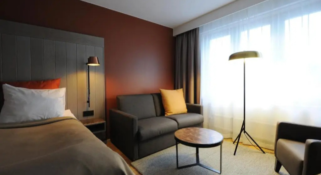 Двухместный номер Superior Quality Hotel Grand Falun
