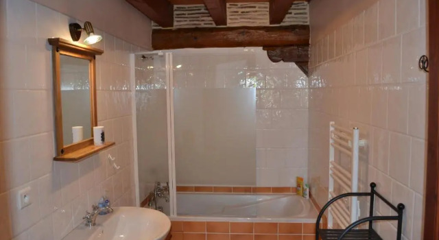 Номер Standard Chambres dHôtes Le Moulin à Epices