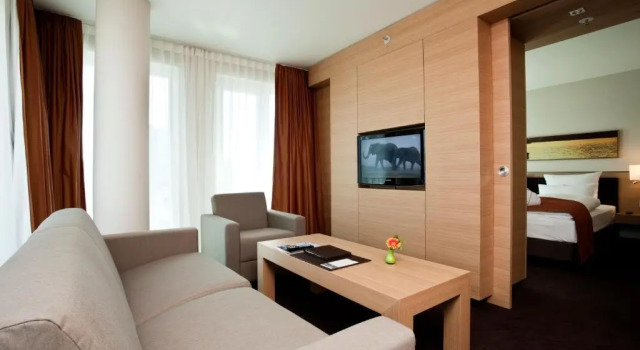 Люкс ATLANTIC Hotel Kiel