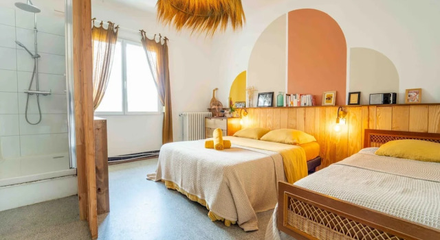 La Boga Surf House Biscarrosse Plage, Забронировать Гостевой дом Бискарросс Côte landaise, рядом с Пляж г. Бискаррос