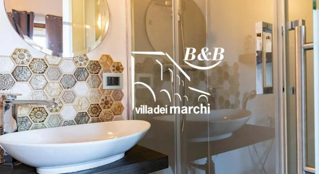 Двухместный номер Standard с красивым видом из окна Villa Dei Marchi