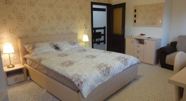 Двухместный номер Comfort с балконом и с видом на горы Comfort and Views