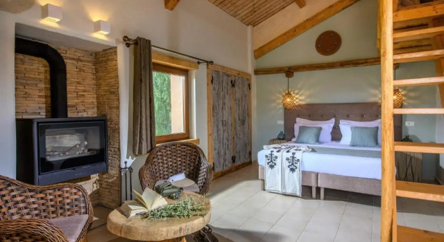 Полулюкс с видом на сад Country Hotel Velani