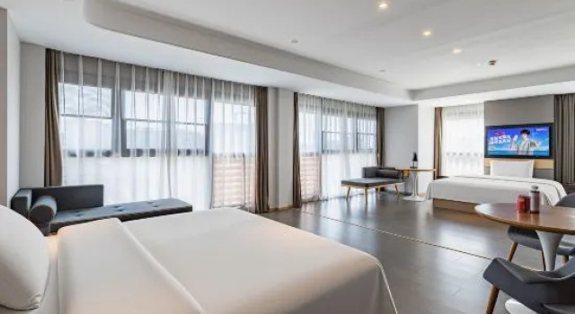 Люкс Atour Hotel Tianjin Zhongxin Eco-City