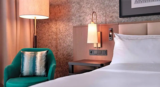Двухместный номер с панорамным видом Hilton Vienna Park