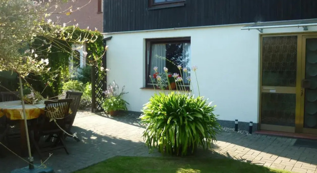 Апартаменты Ferienwohnung in Gross Kordshagen mit Garten