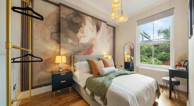 Апартаменты 2-bed Notting Hill Apartment With Garden Access