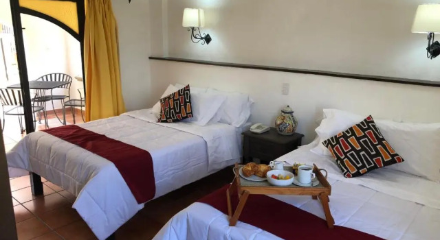 Четырёхместный номер Standard Hotel Antigua Posada