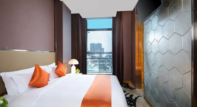 Deluxe dublă cameră Rocase Boutique Hotel Wuxi