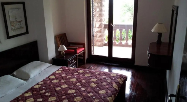 Четырёхместный номер Comfort с балконом и с видом на море Villa Sara Guesthouse
