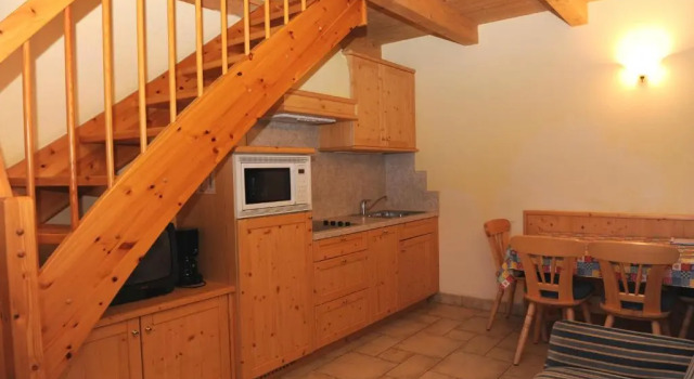 Апартаменты Дуплекс с 2 комнатами Residence Le Cascate