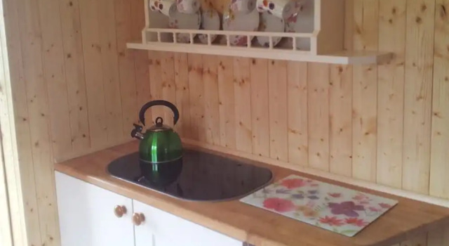 Номер Comfort Shepherds Lodge