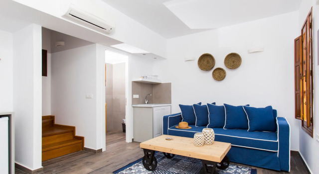 Двухместный номер Standard Lindos Del Mar Suites