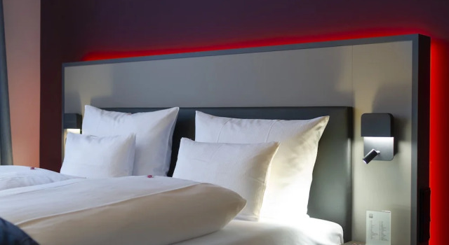 Номер Superior Qube Hotel Bahnstadt
