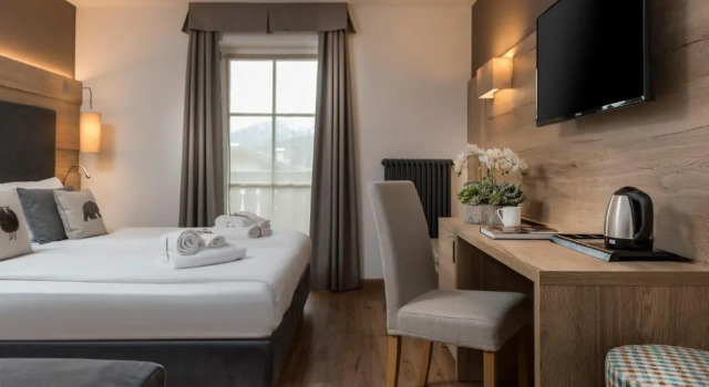 Трёхместный номер Superior X Alp Hotel