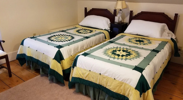 Двухместный номер Standard 1860 House Inn and Vacation Rental Home
