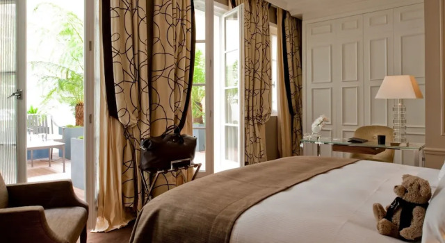 Двухместный номер Classic Le Burgundy Paris