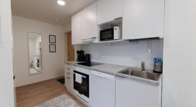Апартаменты с 2 комнатами Hiisi Homes Hämeenlinna Asemanranta