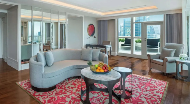Двухместный люкс Club Millésime Access Imperial Sofitel Bangkok Sukhumvit