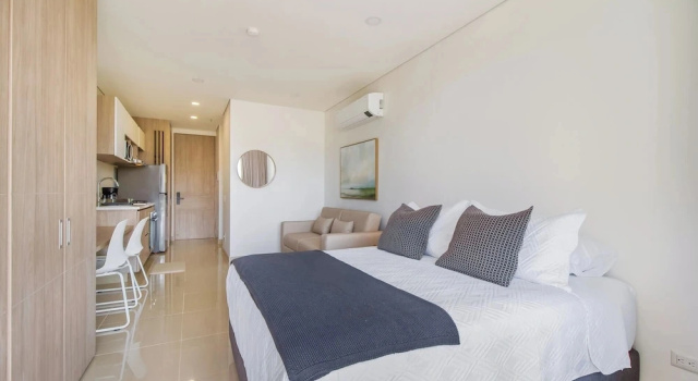 Студия Comfort Aparta-Suites, Reserva del Mar 2