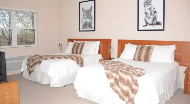Номер Standard Bent Mountain Lodge