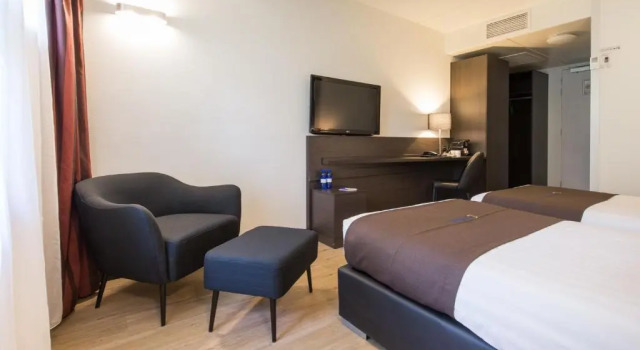 Двухместный номер Deluxe Bastion Hotel Bussum Hilversum