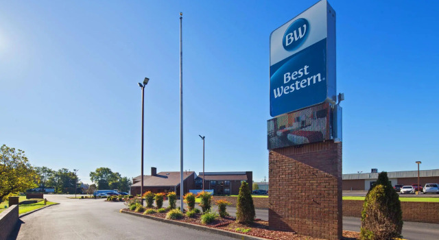 Номер Standard Best Western Campbellsville Inn