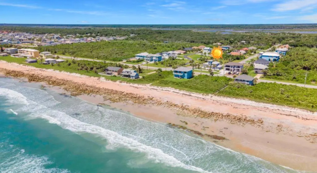 Коттедж Luxury Ocean Blue beach house- 3 bed room Dog friendly