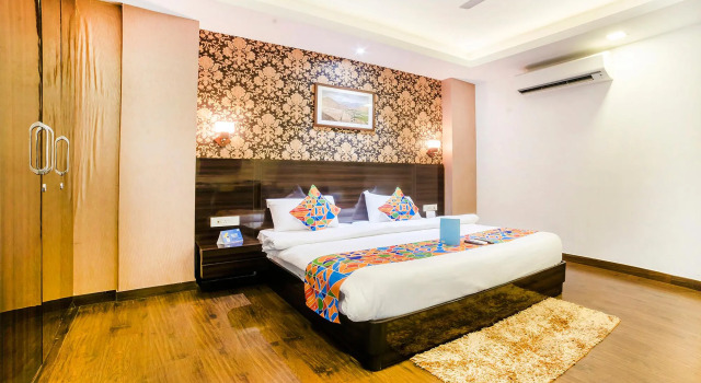 FabHotel Galaxy - Nr Patel Nagar Metro, Забронировать Отель Отели Нью-Дели с завтраком, Завтраки