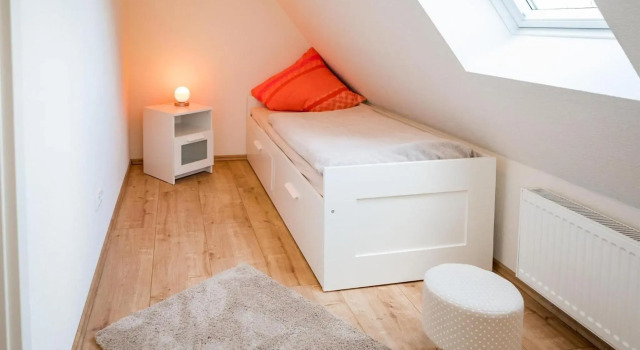Ferienwohnung Frieda, Забронировать Отель Фленсбург земля Шлезвиг-Гольштейн, рядом с Фантомента
