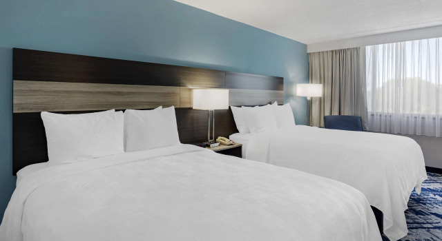 Четырёхместный номер Standard Best Western New Brunswick - East Brunswick