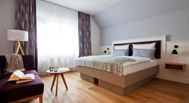 Двухместный номер Superior Schulhaus Hotel