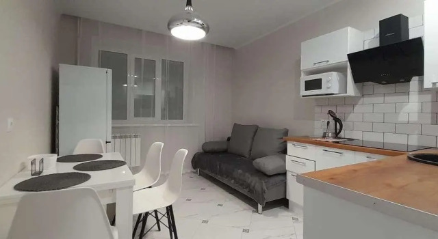 Апартаменты с 2 комнатами Апартаменты на переулке Артельном 26
