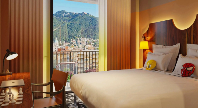 Mama Shelter Lake Como (Opening End Of Summer 2026), Buchen Sie Hotel Hotels in Como mit Pool, in der Nähe von Funicular, Schwimmbad