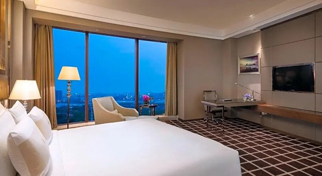 Двухместный номер Deluxe Royal Century Hotel Shanghai