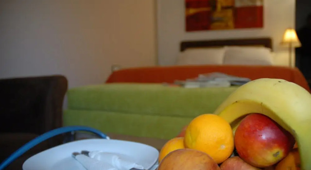Трёхместный номер Standard с балконом Aria Hotel Samos Town