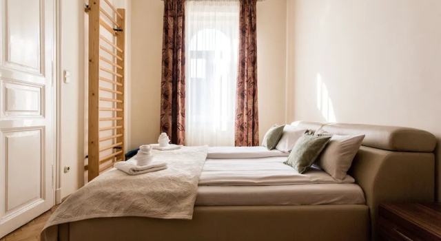 Апартаменты c 1 комнатой Szent Istvan 26 Apartment
