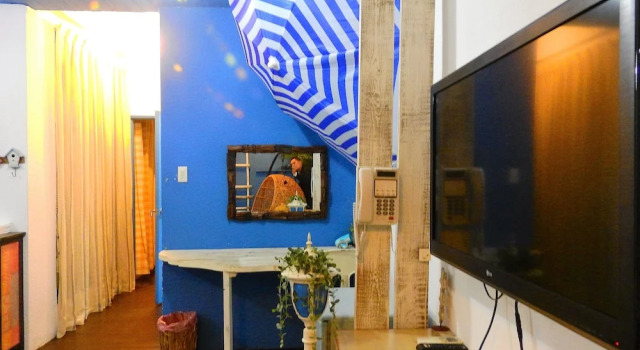 Четырёхместный номер Standard c 1 комнатой с балконом House 123 Lan