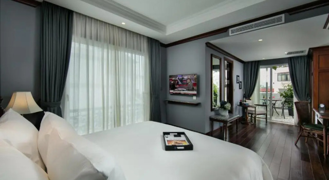 Люкс с видом на город La Sinfonía Majesty Hotel and Spa