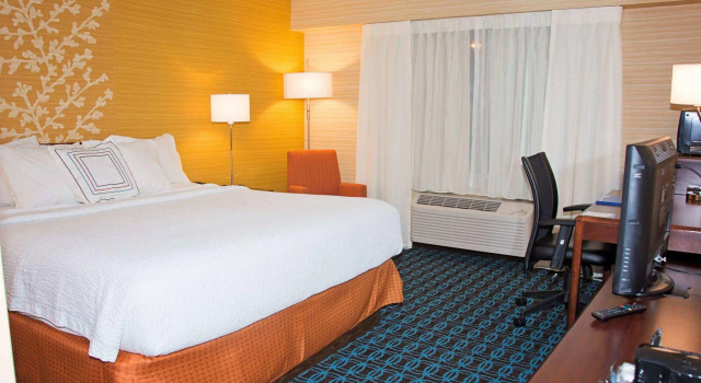 Fairfield Inn & Suites Butler, Reservar Hotel Butler Pensilvânia