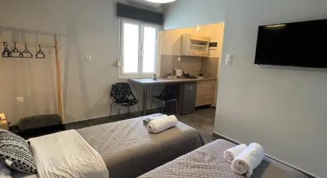 Студия Elefsinian Mysteries Apartments